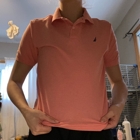 NAUTICA Salmon Polo - Picture 5 of 5